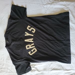 Fear Of God Grays Henley Shirt Size Small black